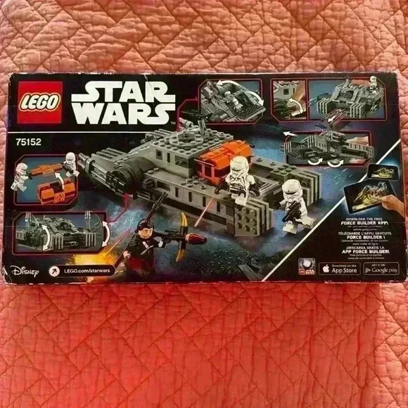 Lego Star Wars Hovertank - new in box never opened .release date 2016 - Picture 1 of 4